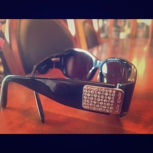 Kate Spade sunglasses and case